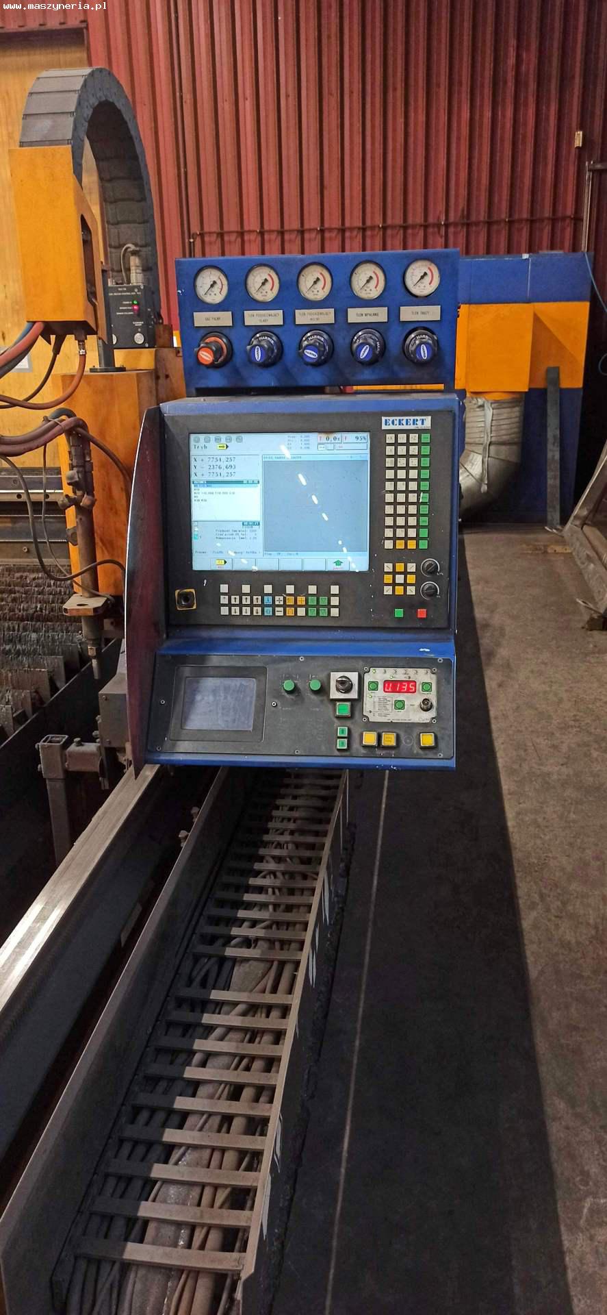  Macchina taglio plasma ECKERT JANTAR 2 in vendita - foto 4